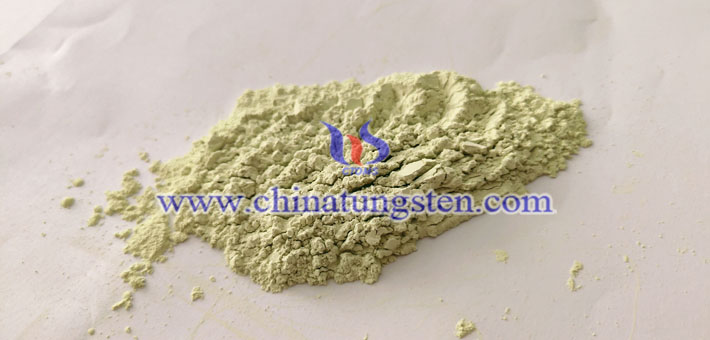 γ射線防護材料：WO3-Bi2O3復(fù)合材料圖片