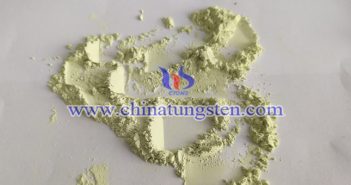 黃色氧化鎢電致變色復合薄膜圖片