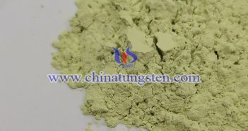 黃色氧化鎢納米復合膜圖片