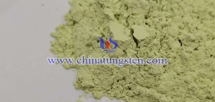 黃色氧化鎢納米復(fù)合膜圖片