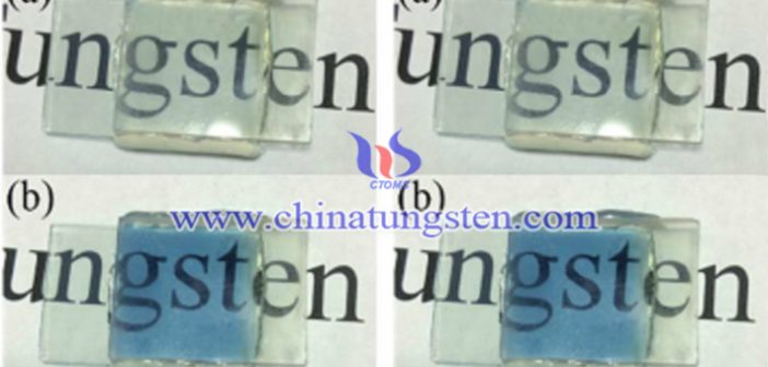 互補(bǔ)型電致變色器件用WO3薄膜圖片