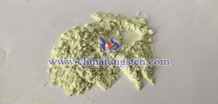 一種無機(jī)全固態(tài)WO3電致變色器件制備方法圖片