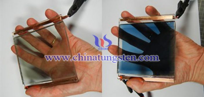 一種無機(jī)全固態(tài)WO3電致變色器件制備方法圖片