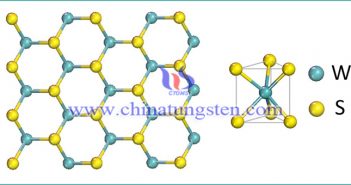 新型類石墨烯二維材料：二硫化鎢圖片