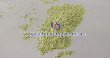 如何提高黃色氧化鎢的光催化性能？圖片