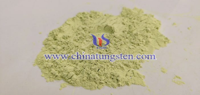 如何制備TiO2-WO3光催化劑？圖片