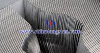 鎢合金多頁準(zhǔn)直器圖片