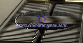 電動多葉光柵用鎢合金屏蔽件圖片