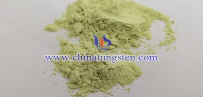 新型氣敏傳感器用氧化鎢圖片