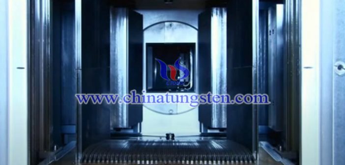 多葉光柵的鎢合金葉片端面設計圖片