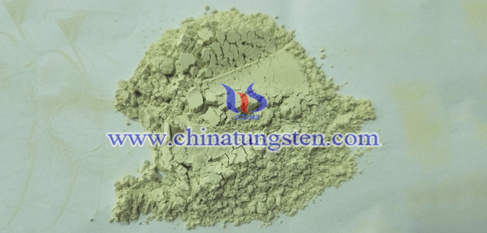 黃色氧化鎢變色性能圖片