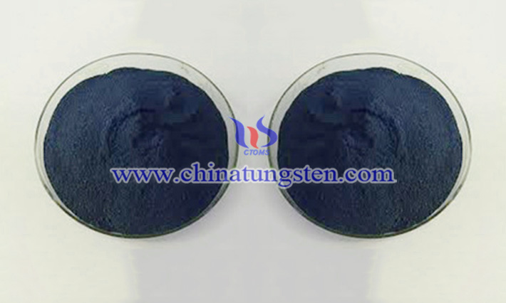 六氯化鎢氫還原法制備超細(xì)鎢粉圖片
