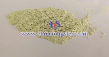 黃色氧化鎢光致變色性能圖片