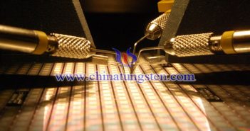 晶圓探針用鎢針圖片