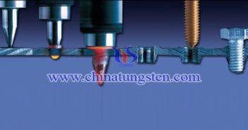 硬質(zhì)合金熱熔鉆工作原理圖片
