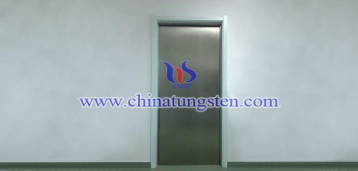 如何延長醫(yī)用鎢合金防護門的使用壽命？圖片