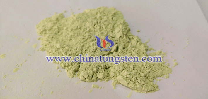 微波煅燒仲鎢酸銨制備三氧化鎢圖片