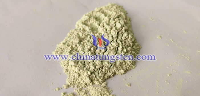 濕仲鎢酸銨制備三氧化鎢圖片