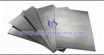 防輻射鎢合金板的標準是？圖片