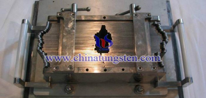 新型無鉛防輻射材料：鎢合金屏蔽材料圖片