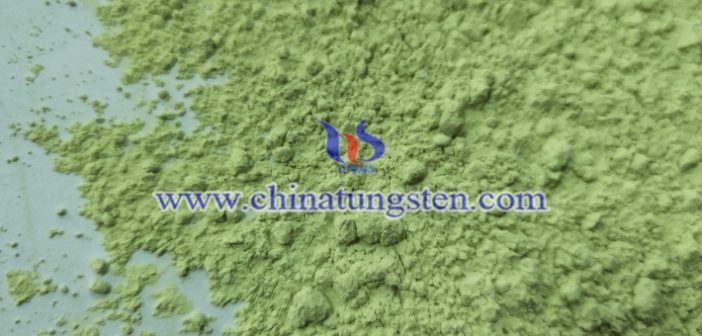 黃色氧化鎢光觸媒有哪些用途？圖片