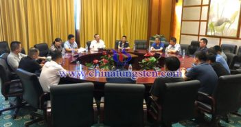 丁學全出席中國鎢業(yè)協(xié)會硬質合金分會四屆二次理事會