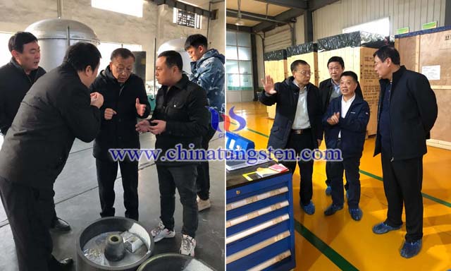 中國(guó)鎢業(yè)協(xié)會(huì)授予河北清河經(jīng)濟(jì)開發(fā)區(qū)“鎢資源再生利用試驗(yàn)基地”稱號(hào)