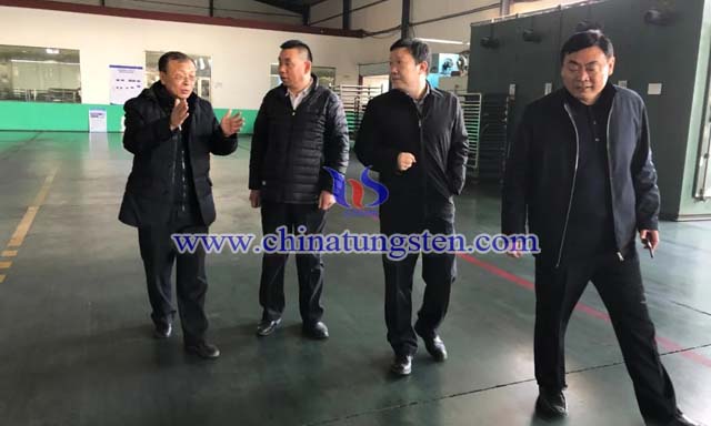 中國(guó)鎢業(yè)協(xié)會(huì)授予河北清河經(jīng)濟(jì)開發(fā)區(qū)“鎢資源再生利用試驗(yàn)基地”稱號(hào)