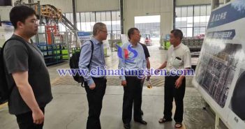 鎢協(xié)會長到長沙科研單位、高校及企業(yè)調(diào)研圖片