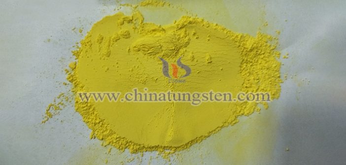 鎢酸圖片
