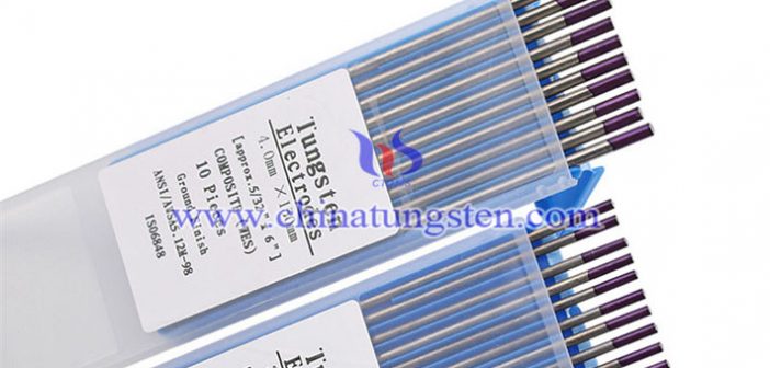 多元復合稀土鎢電極圖片