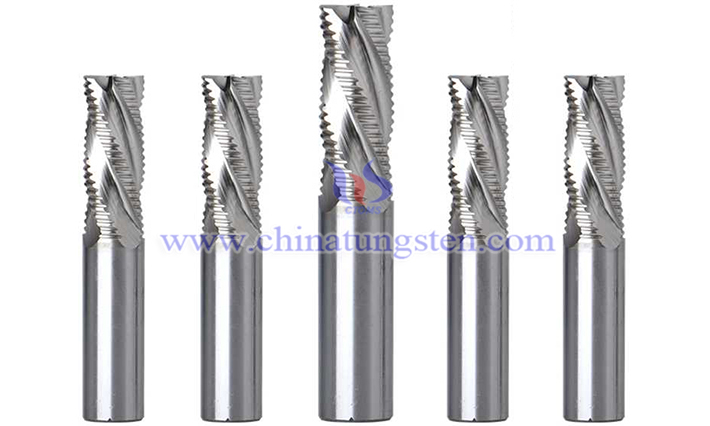 數(shù)控高速鋼直柄銑刀
