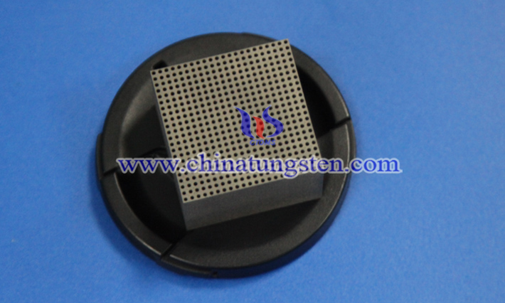 中鎢在線采用3D打印技術(shù)設(shè)計生產(chǎn)的鎢合金準直器