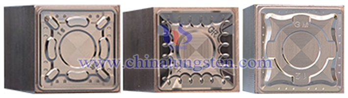 數(shù)控可旋轉刀具開模鎢銅放電電極