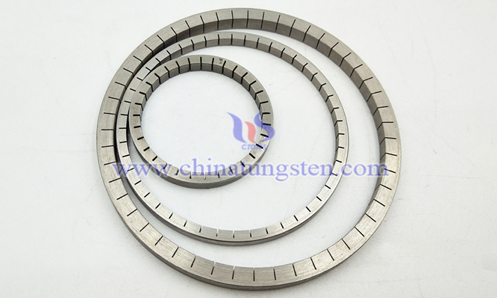 高密度鎢合金預(yù)制破碎片