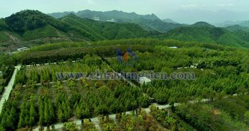 洛陽(yáng)鉬業(yè)鎢鉬礦山圖片