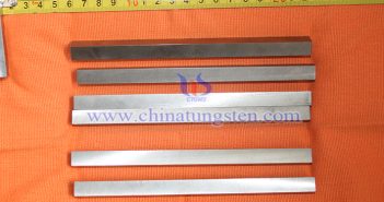鎢合金條圖片