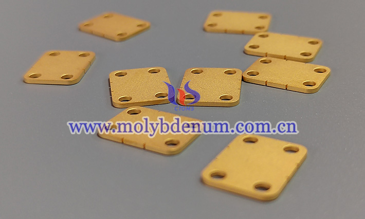 鉬銅散熱片圖片