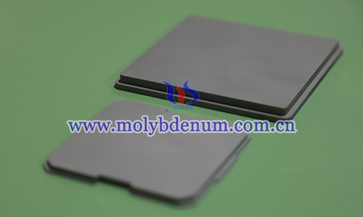 鉬銅散熱片圖片