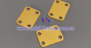 鉬銅散熱片圖片