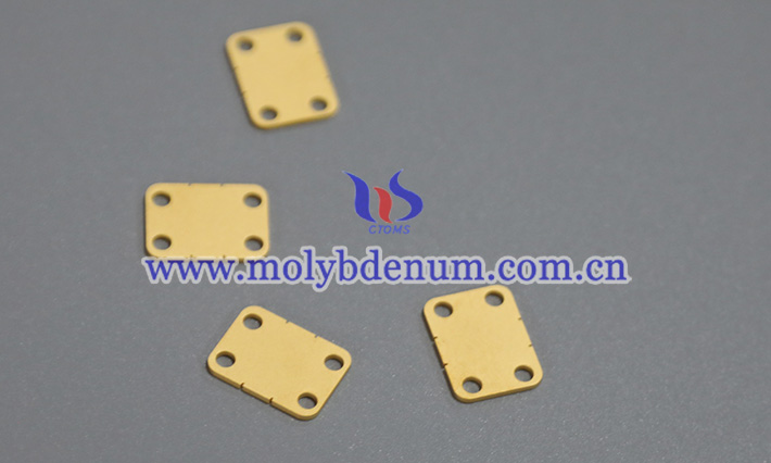 鉬銅散熱片圖片