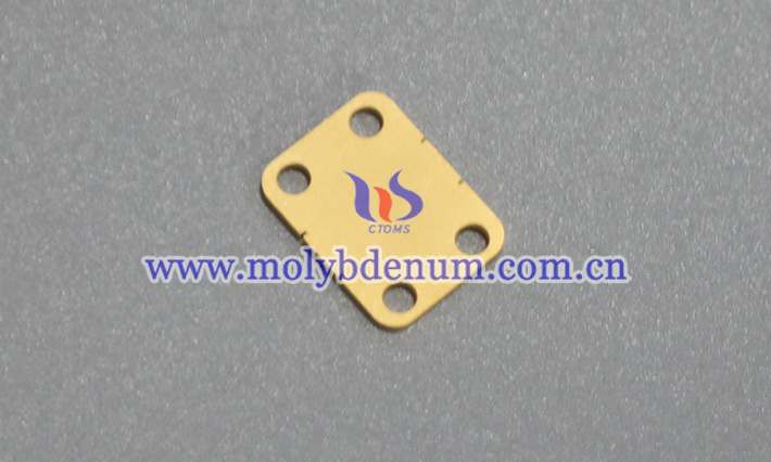 鉬銅熱沉片圖片