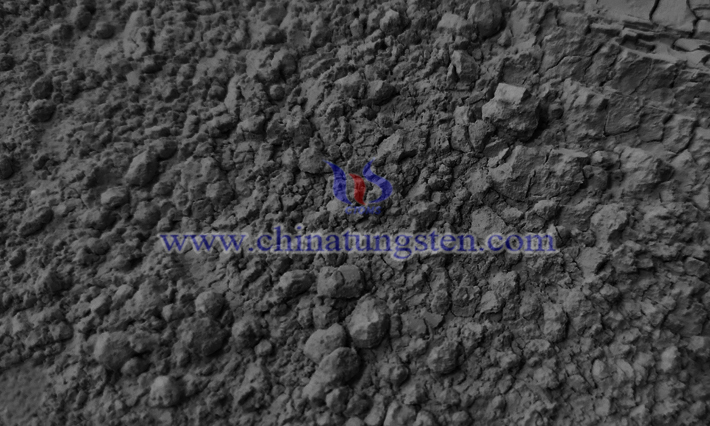 中鎢智造高純鎢粉圖片