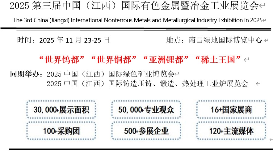 2025國(guó)際有色金屬展覽會(huì)