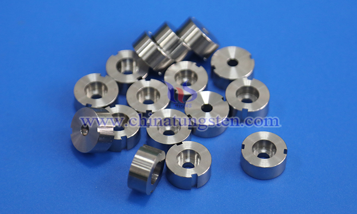 中鎢智造鎢合金配重圖片