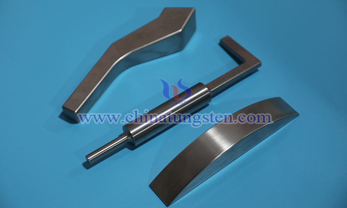 中鎢智造飛機(jī)維修用鎢合金鉚釘頂棒圓片