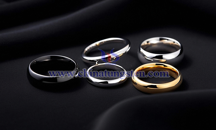 鎢戒指圖片