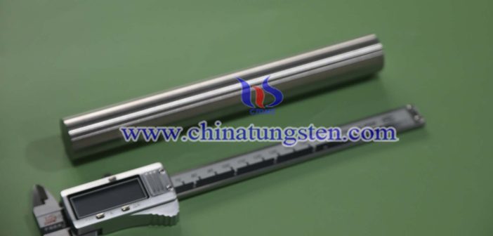 鎢合金棒圖片
