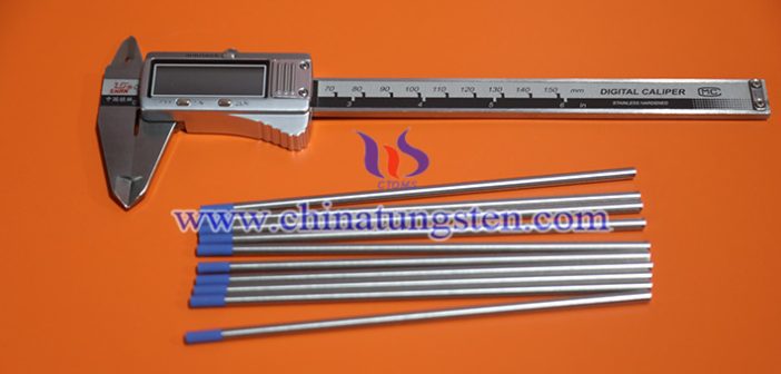 鑭鎢電極圖片