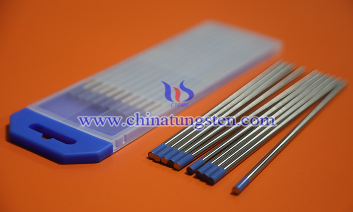 鑭鎢電極圖片